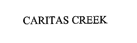 CARITAS CREEK