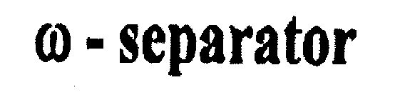 W-SEPARATOR