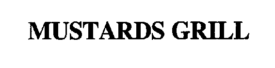 MUSTARDS GRILL
