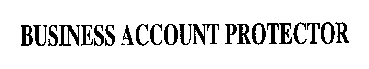 BUSINESS ACCOUNT PROTECTOR