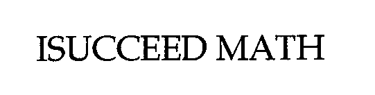 ISUCCEED MATH