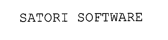 SATORI SOFTWARE
