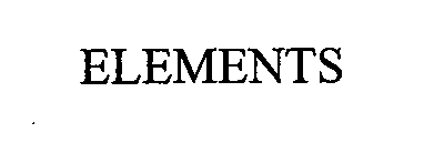 ELEMENTS