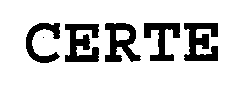 CERTE