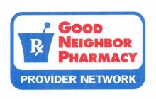 GOOD NEIGHBOR PHARMACY PROVIDER NETWORK