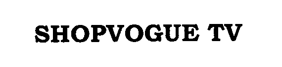 SHOPVOGUE TV