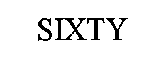 SIXTY