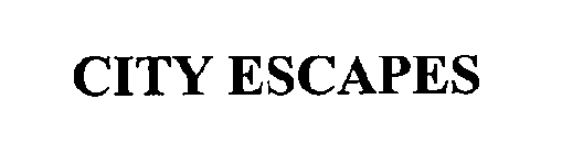 CITY ESCAPES