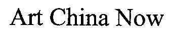ART CHINA NOW