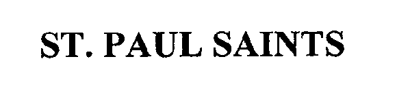 ST. PAUL SAINTS