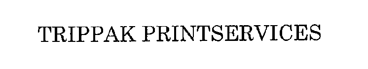 TRIPPAK PRINTSERVICES