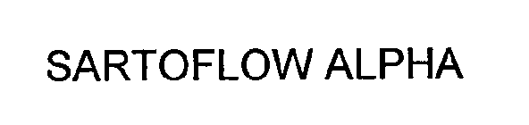 SARTOFLOW ALPHA