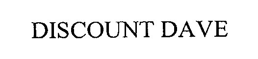 DISCOUNT DAVE