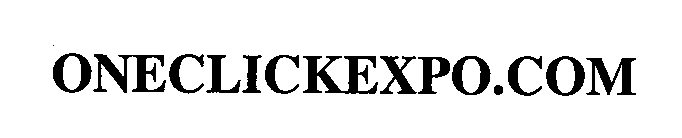 ONECLICKEXPO.COM