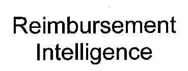 REIMBURSEMENT INTELLIGENCE