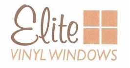 ELITE VINYL WINDOWS