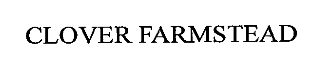 CLOVER FARMSTEAD