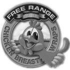 FREE RANGE DOG CHEWS CHICKEN BREAST WRAPS