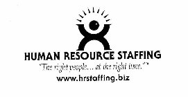 HUMAN RESOURCE STAFFING 