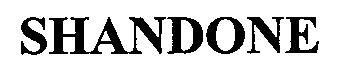 SHANDONE