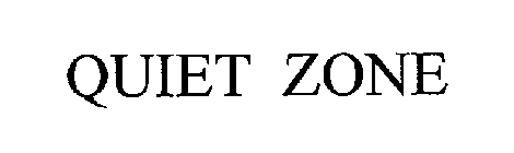 QUIET ZONE