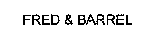 FRED & BARREL