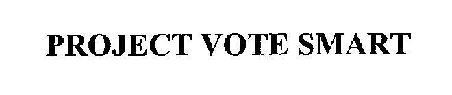 PROJECT VOTE SMART