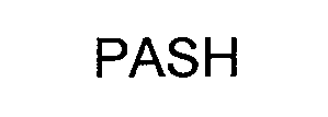PASH