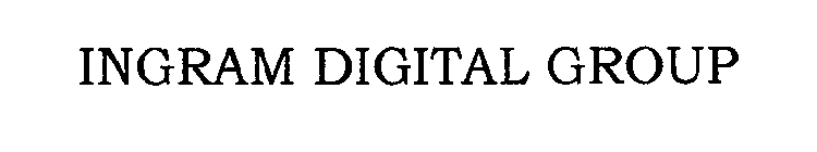 INGRAM DIGITAL GROUP