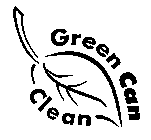 GREEN CAN CLEAN