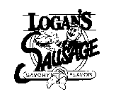 LOGAN'S SAUSAGE SAVORY FLAVOR