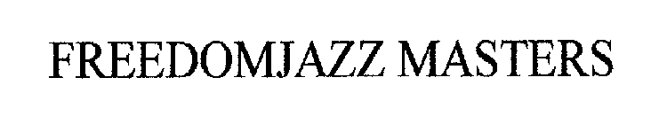 FREEDOMJAZZ MASTERS