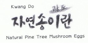 KWANG DO NATURAL PINE TREE MUSHROOM EGGS