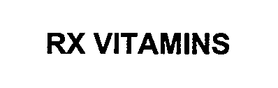 RX VITAMINS