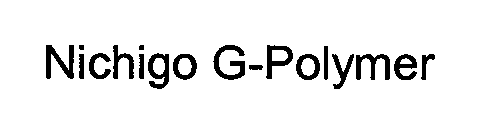 NICHIGO G-POLYMER