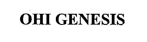 OHI GENESIS