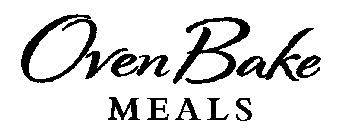 OVEN BAKE MEALS