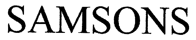 SAMSONS
