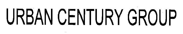 URBAN CENTURY GROUP