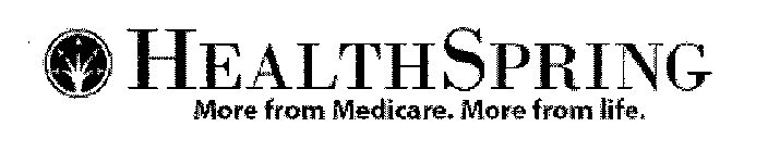 HEALTHSPRING MORE FROM MEDICARE. MORE FROM LIFE.