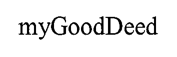 MYGOODDEED