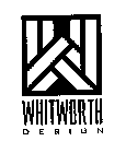 W WHITWORTH DESIGN