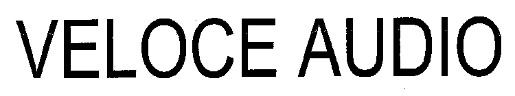 VELOCE AUDIO
