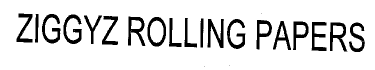 ZIGGYZ ROLLING PAPERS