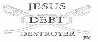 JESUS DEBT DESTROYER BRITTNEY'S CREATIONS BC