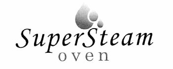 SUPERSTEAM OVEN
