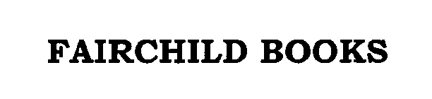 FAIRCHILD BOOKS