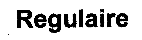 REGULAIRE