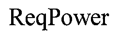 REQPOWER