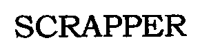 SCRAPPER
